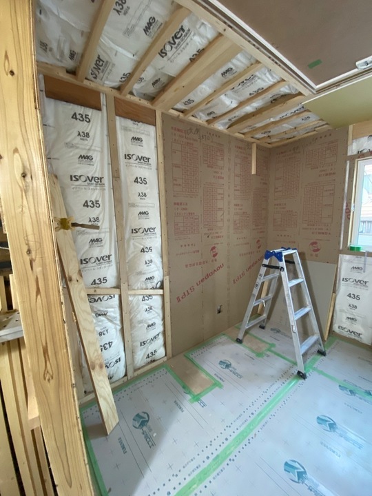 東京都新宿区U様邸　断熱工事