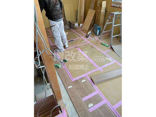 兵庫県尼崎市R様邸　大工工事