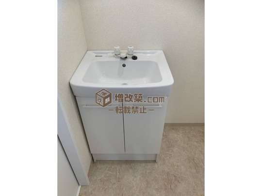 ハーフスケルトン　新規手洗い