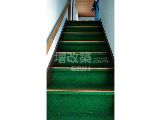 戸建スケルトンリフォーム　既存