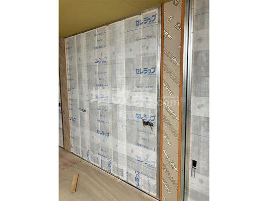 川崎市K様邸　断熱工事