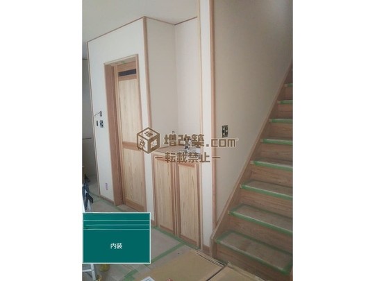 墨田区K様邸　内装工事