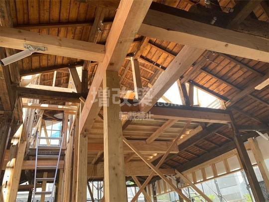 品川区　K様邸　木工事