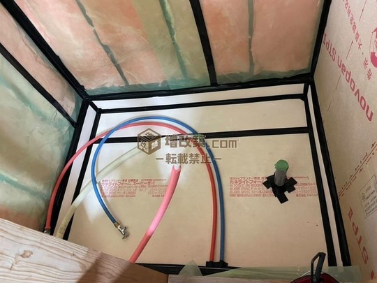 ハーフスケルトン　床断熱