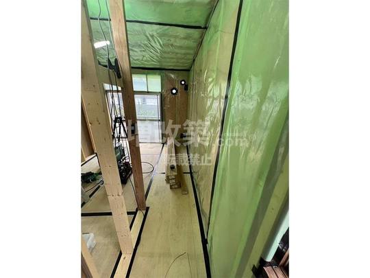 東京都豊島区　I様邸　気密テープ処理