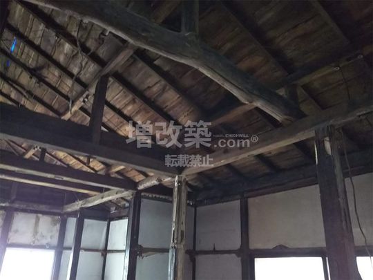 杉並区　戸建てフルリノベ　解体