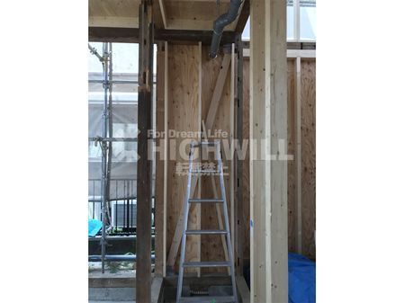 大阪市天王寺区Ｋ様邸_大工工事