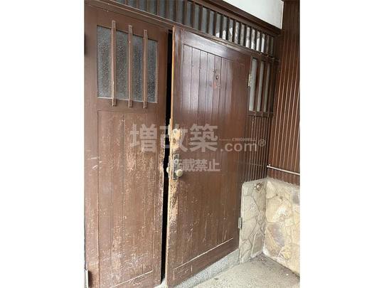 品川区　K様邸　既存玄関