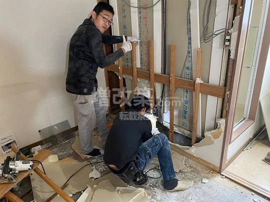 兵庫県尼崎市R様邸　解体