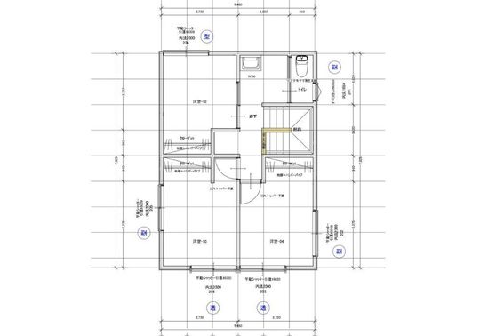品川区　S様邸　改修後平面図