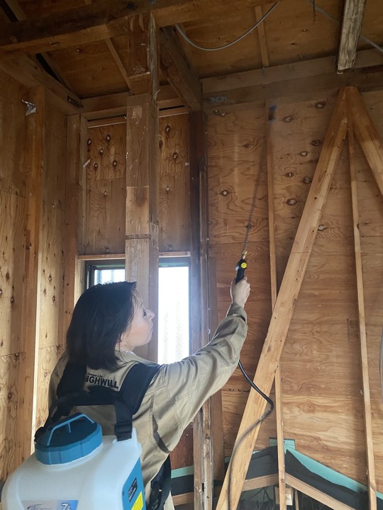 炭埋で土地をイヤシロチに