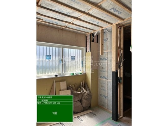 東京都文京区　M様邸　断熱工事