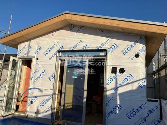 東京都三鷹市　Y様邸　外壁工事