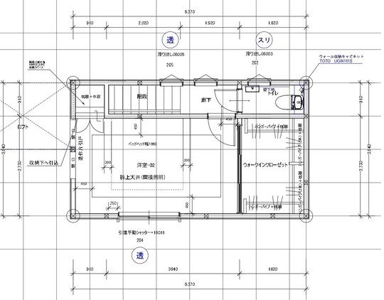 品川区　K様邸　新規平面図