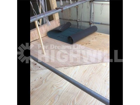 戸建リフォーム屋根下地