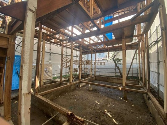 品川区　S様邸　足場解体