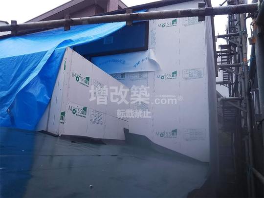 再建築不可　外壁工事　フルリノベ