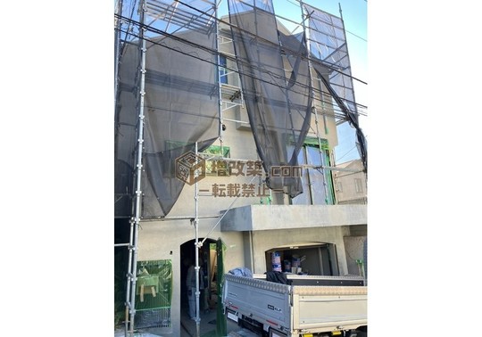 大田区O様　外壁工事