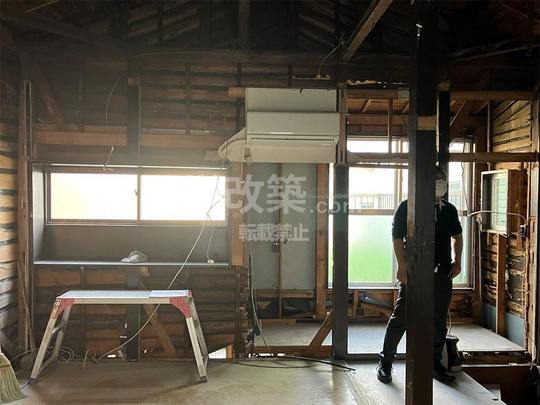 東京都新宿区U様邸　解体