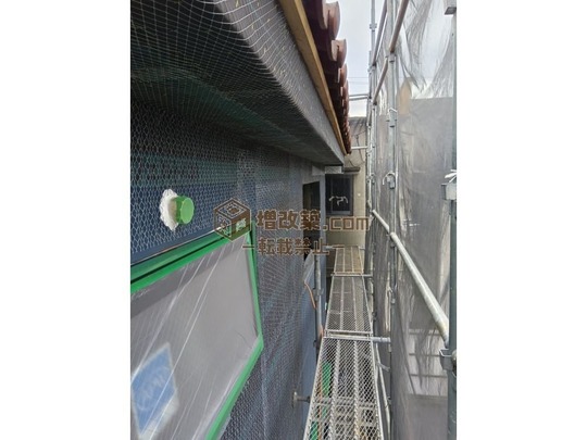 練馬区N様邸　外壁工事