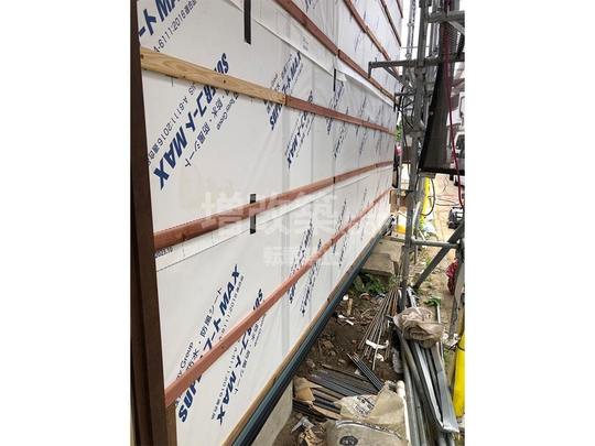 板橋区S様邸　外壁工事