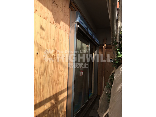 横浜市H様邸_サッシ