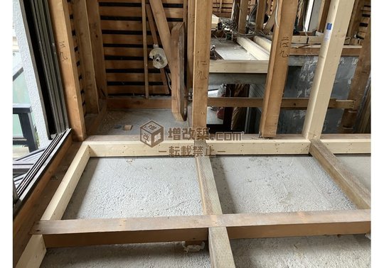 大田区O様　木工事