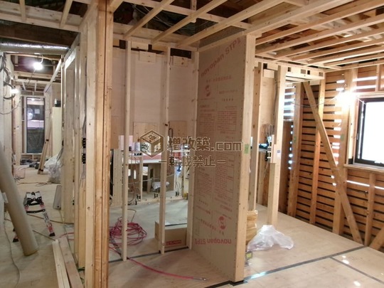 練馬区N様邸　大工工事