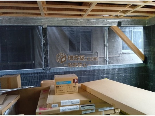 練馬区N様邸　インナーバルコニー工事