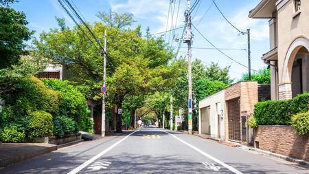 世田谷区　住宅街
