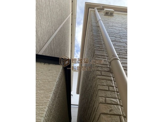 新宿区K様邸　外壁工事