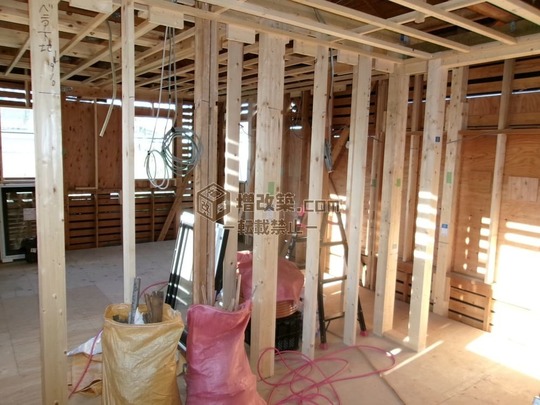 練馬区N様邸　大工工事