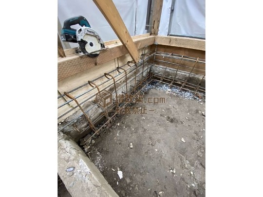 品川区　S様邸　基礎