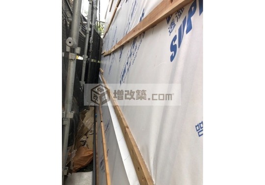 東京都文京区　M様邸　外壁工事