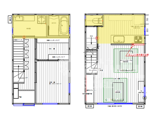 中央区林様邸_新規図面