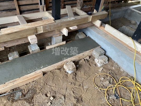 板橋区　H様邸　基礎