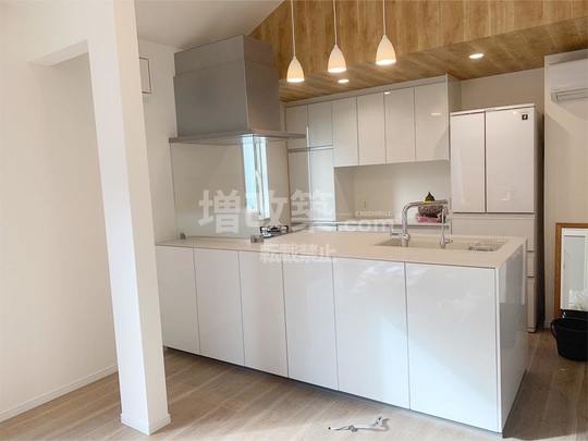 品川区　K様邸　竣工キッチン