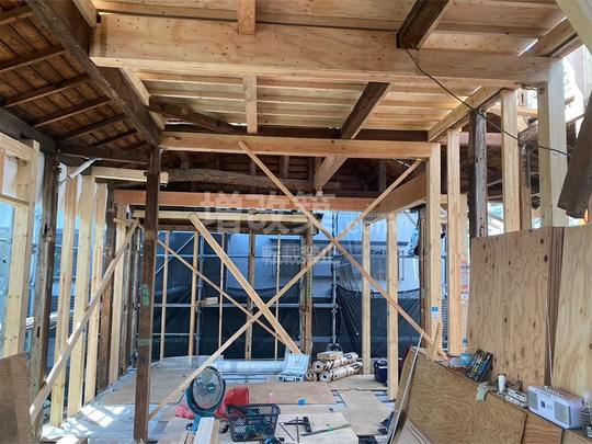 品川区　K様邸　木工事