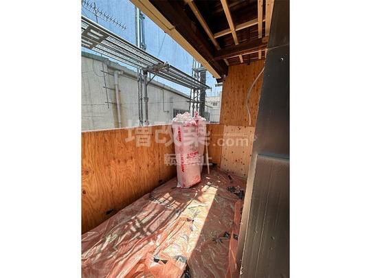 板橋区S様邸　インナーバルコニー