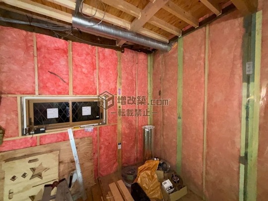 気密シート張り