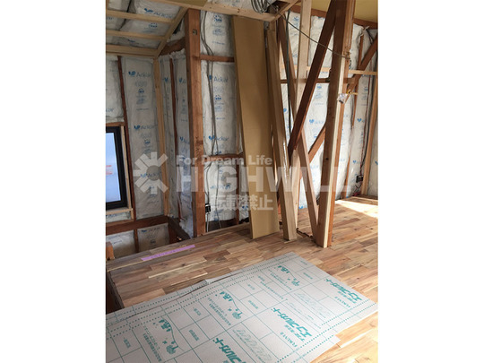 横浜市T様邸_内装工事