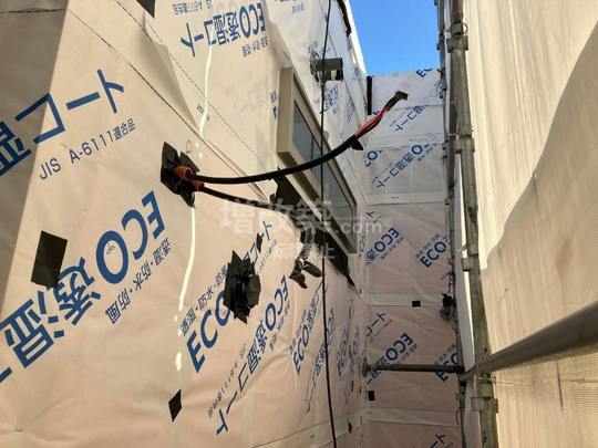 東京都三鷹市　Y様邸　外壁工事