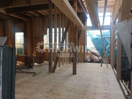 中野区H様邸_大工工事