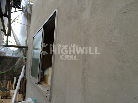 品川区H様邸_外壁工事