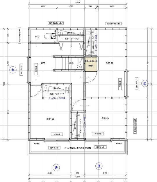 東京都豊島区　I様邸　リノベーションプラン