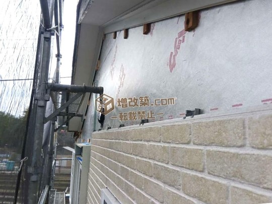 杉並区Ｏ様邸　外壁