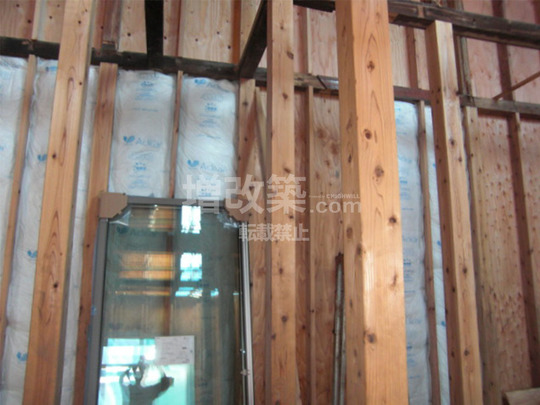 文京区　戸建フルリフォーム　断熱