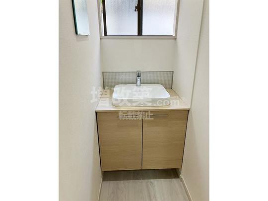 東京都豊島区　I様邸　竣工　手洗い