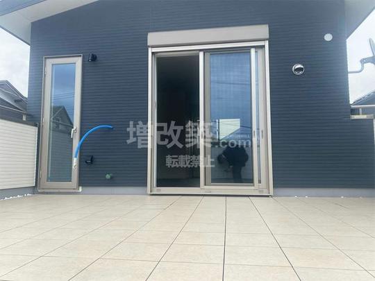 東京都三鷹市　Y様邸　外壁工事