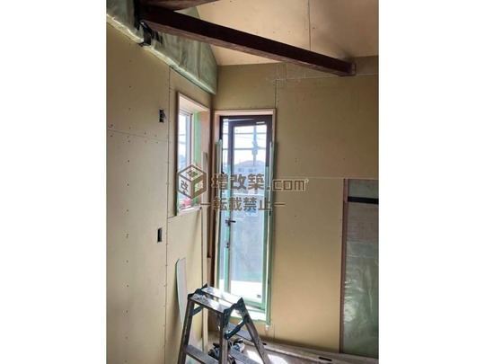 加須市K様邸　造作工事